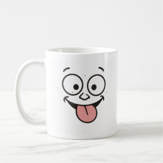 Amüsante und lustige Stimmung Kaffeetassen