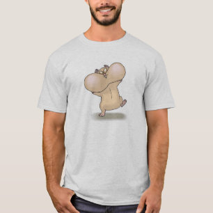 amüsanter Wangen-Hamster T-Shirt