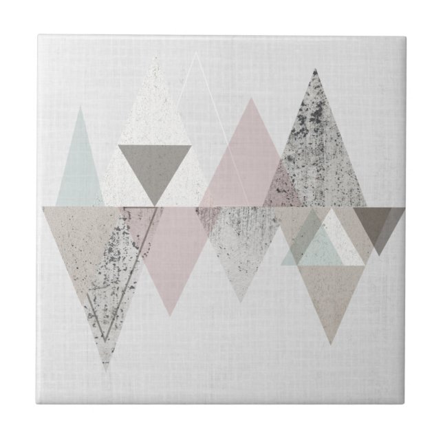 Amuse II | Geometrisch modern Fliese (Vorderseite)