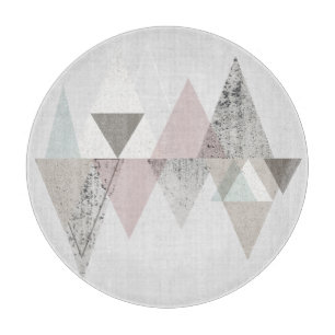 Amuse II   Geometrisch modern Schneidebrett