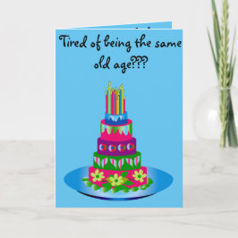 Amusing Birthday Card Karte