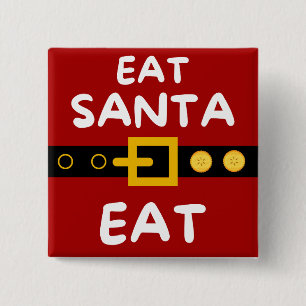 Amusing Essen Santa Eat Button