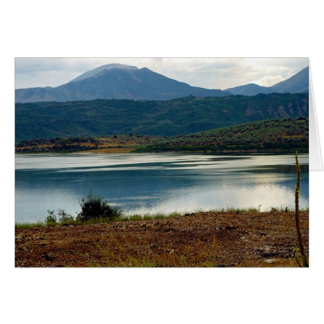 Amvrakia See (Vorderseite (Horizontal))