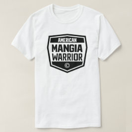 AMW schwarzes Logo T-Shirt