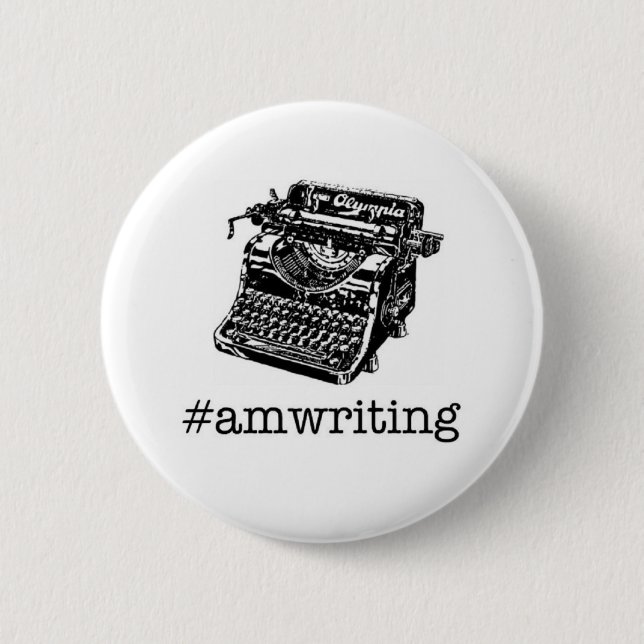 #amwriting button (Vorderseite)