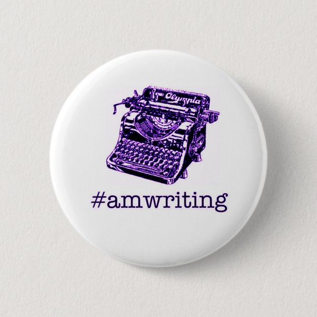 #amwriting button (Vorderseite)