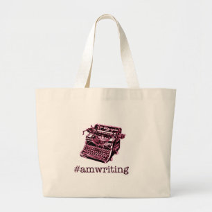 #amwriting jumbo stoffbeutel