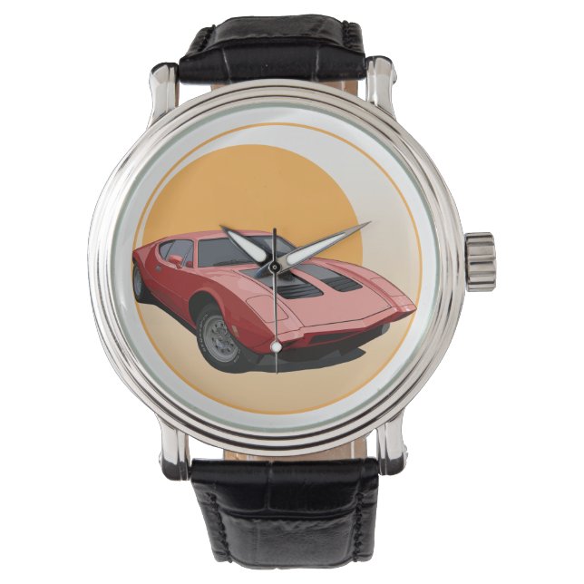 AMX/3-Überwachung Armbanduhr (Vorderseite)