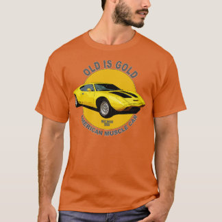 AMX American Muscle 60er 70er Old is Gold T-Shirt