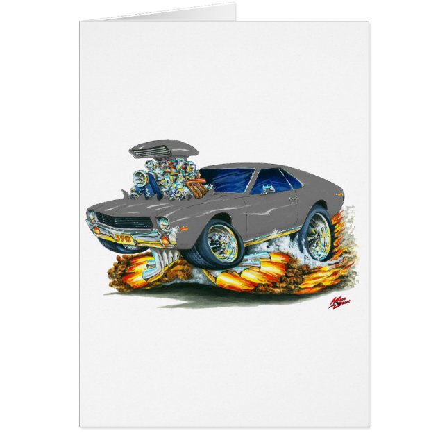 AMX Grau-Auto (Vorne)