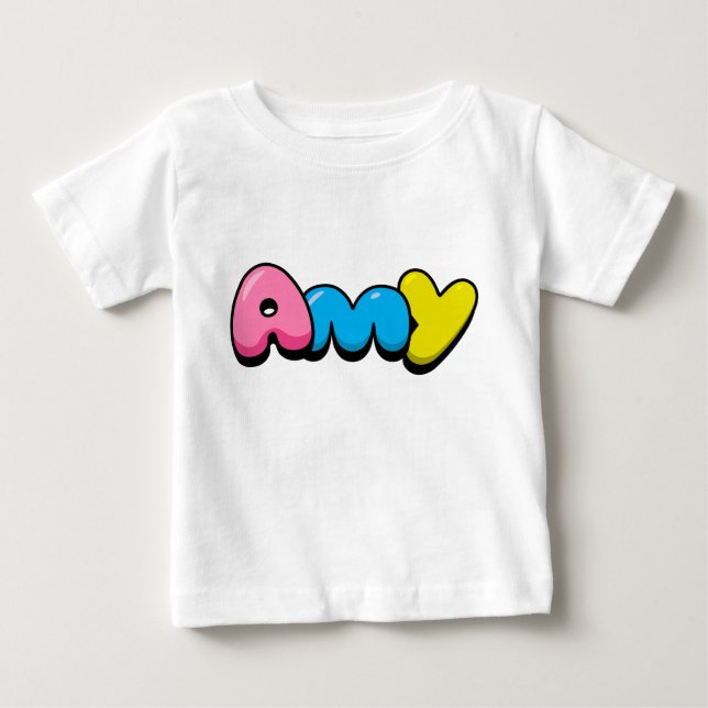 Amy Baby T-shirt (Vorderseite)