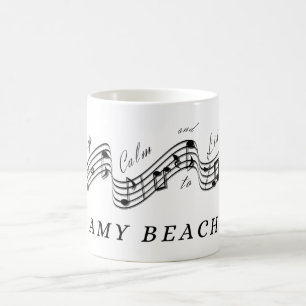 Amy Beach Best Classical Music Composer Kaffeetasse