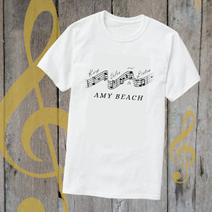Amy Beach Best Classical Music Composer T-Shirt