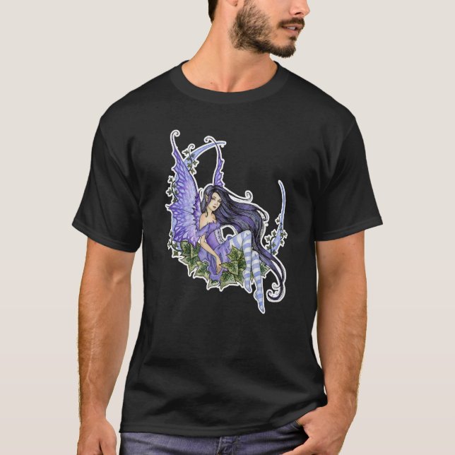 Amy Brown Ivy Moon Fairy T-Shirt (Vorderseite)