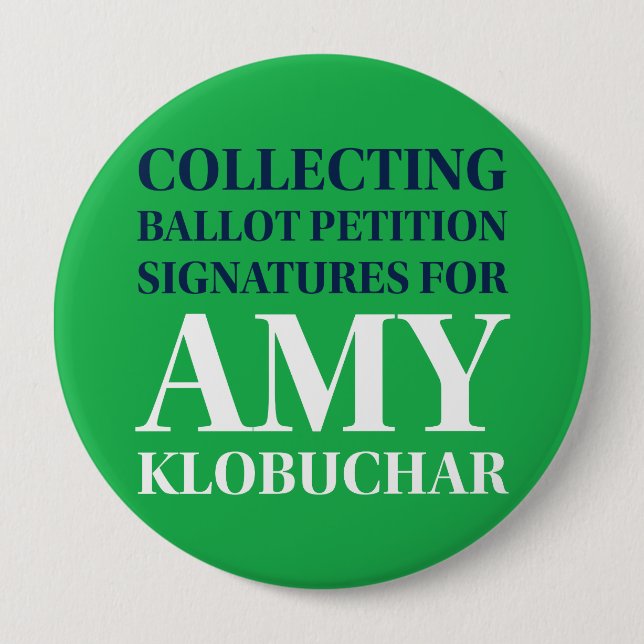 Amy Collections Schaltfläche Button (Vorderseite)
