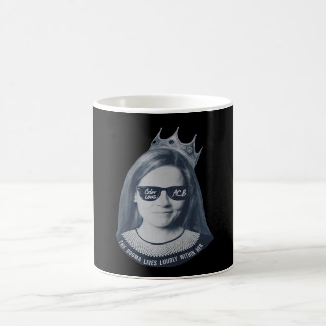 Amy Coney Barrett Kaffeetasse (Mittel)