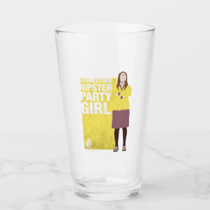 Amy Downtown Hipster Party Girl Glas
