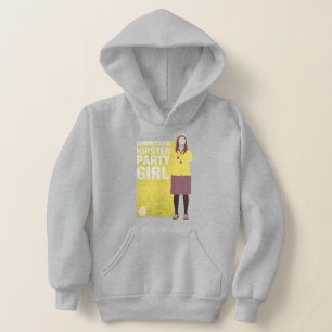 Amy Downtown Hipster Party Girl Hoodie