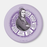 Amy Farrah Fowler Info Graphic