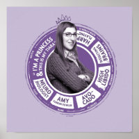 Amy Farrah Fowler Info Graphic