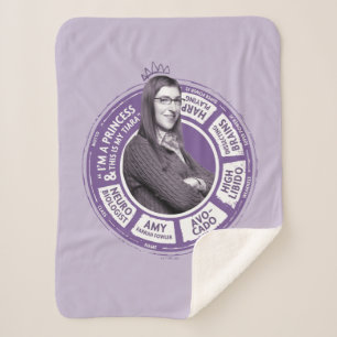 Amy Farrah Fowler Info Graphic Sherpadecke