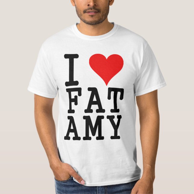 Amy Fett der Liebe I T-Shirt (Vorderseite)