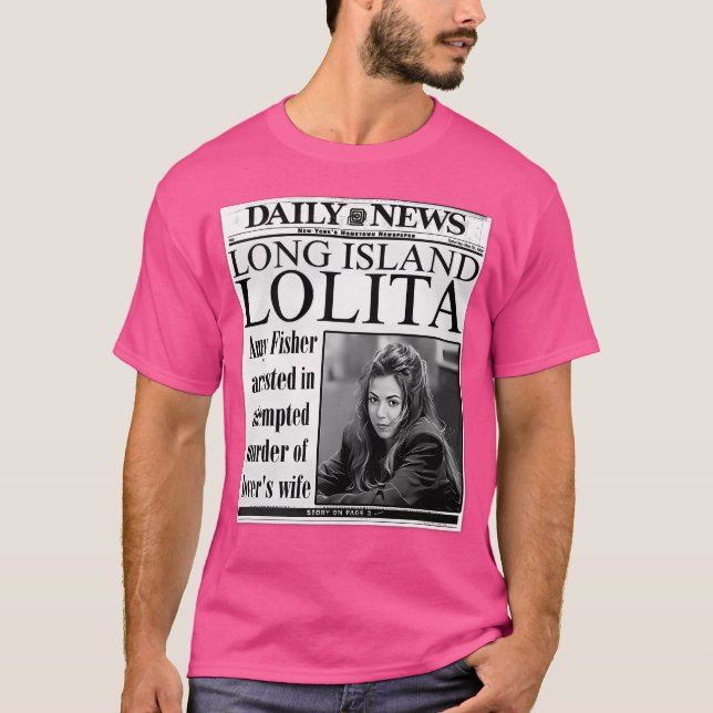 Amy Fisher T-Shirt (Vorderseite)