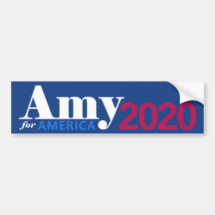 Amy für Amerika Autoaufkleber