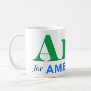 Amy für Amerika Kaffeetasse