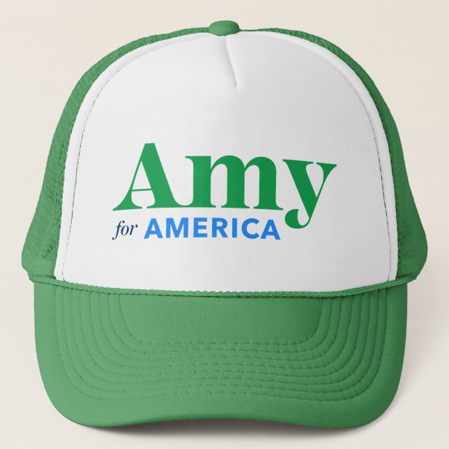 Amy für Amerika Truckerkappe (Vorderseite)