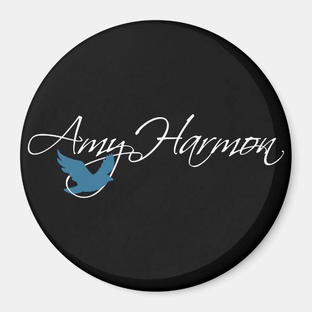 Amy Harmon Magnet (Vorne)
