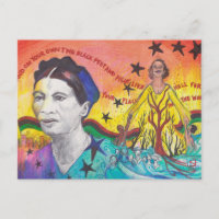 Amy-Jacques Garvey Postcard