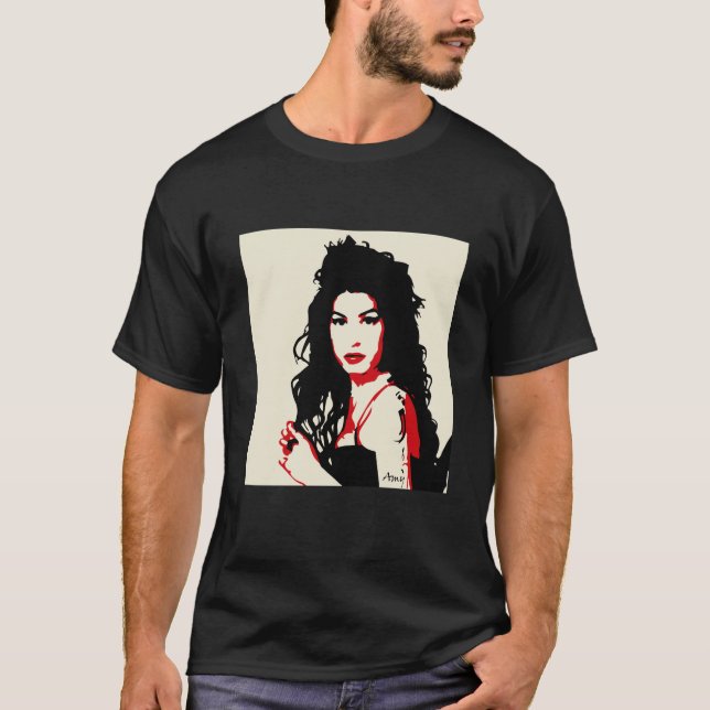 amy jazz blues fan art T-Shirt (Vorderseite)