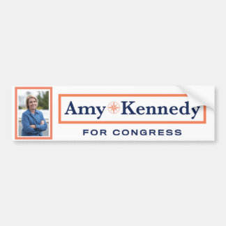 Amy Kennedy for Congress 2020 Autoaufkleber