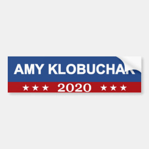 Amy Klobuchar 2020 Autoaufkleber