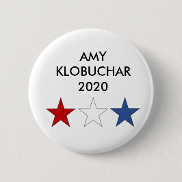 Amy Klobuchar 2020 Präsidentenknopf Button