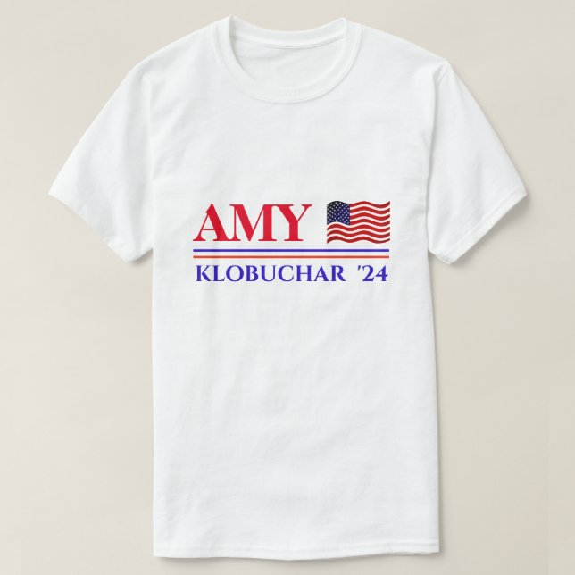 Amy Klobuchar, Präsident T - Shirt (Design vorne)