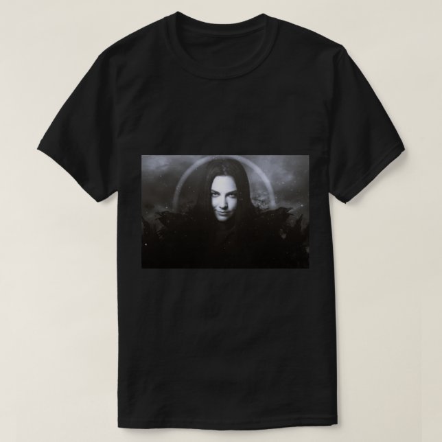Amy Lee - Evanescence Art Classic T - Shirt (Design vorne)