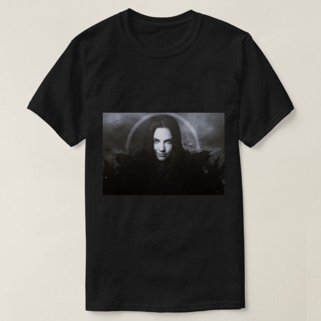 Amy Lee- Evanescence Art Classic T-Shirt (Design vorne)