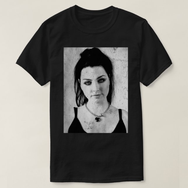 Amy Lee - Evanescence Classic T - Shirt (Design vorne)
