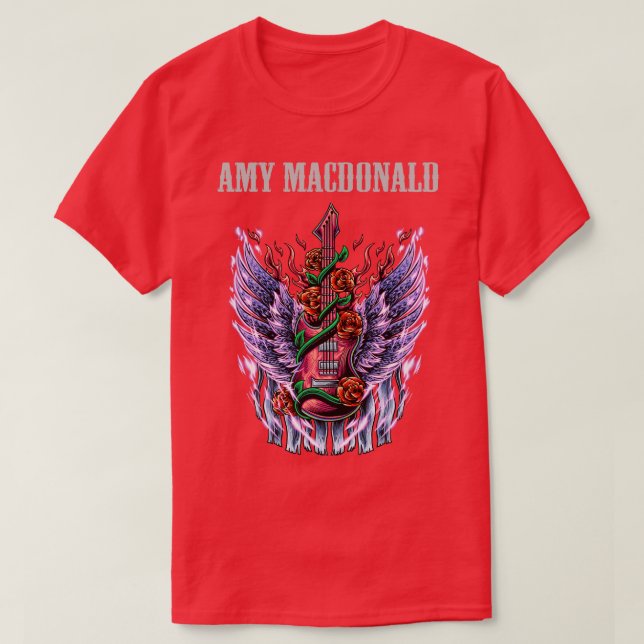 AMY MACDONALD TShirt 3 (Design vorne)