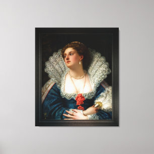 Amy Robsart von William Frederick Yeames Leinwanddruck