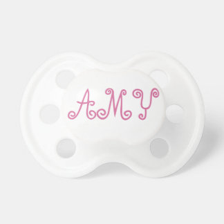 Amy rosa Paci Schnuller