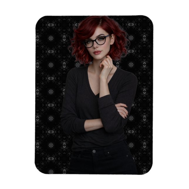 Amy Rosen Magnet (Vertikal)