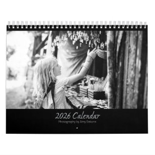 Amy’s 2026 Monochromer Fotokalender Kalender
