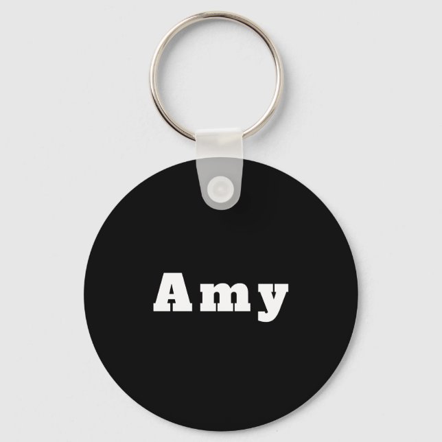 Amy Schlüsselanhänger (Vorderseite)