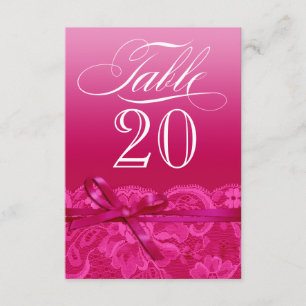 Amy-Tabelle Card-20 Einladung