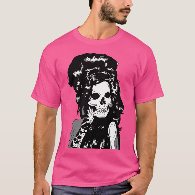 Amy Winehouse T-Shirt (Vorderseite)