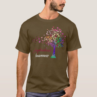 Amyloidose Awareness Ribbon Tree Unterstützung Amy T-Shirt