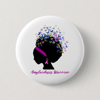 Amyloidose Awareness Support Amyloidose Warrior Button